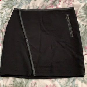 Forever 21 Black Mini Skirt